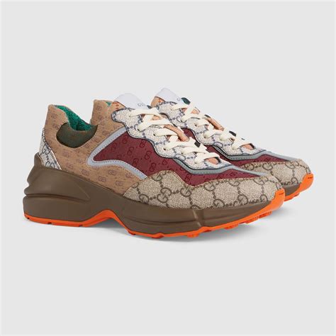 zapatillas gucci rhyton